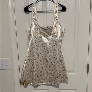 Princess Polly Floral Satin Camisole